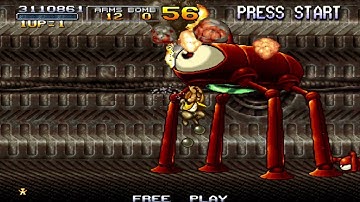 Metal Slug 3 2K HD Gameplay - Mission 5 Part 2