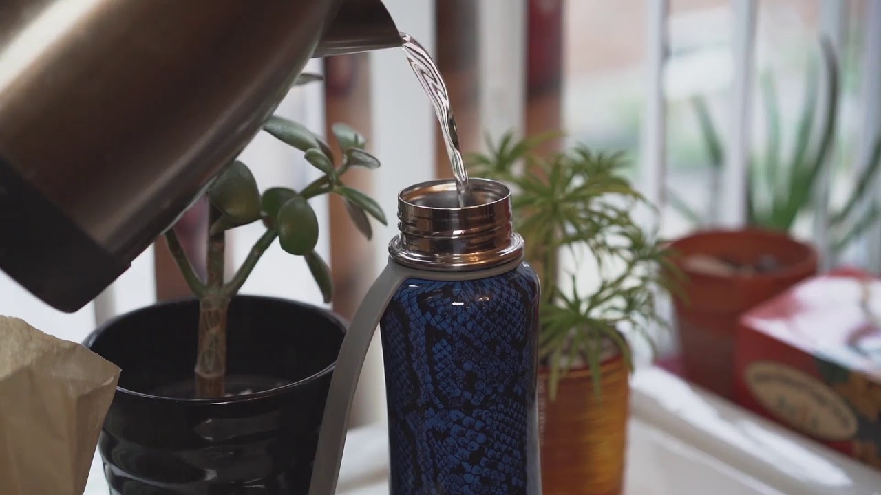The Ultimate Triple Insulated Tea Bottle! YouTube