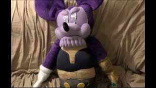 Making Mickey Thanos Stuffed Animal