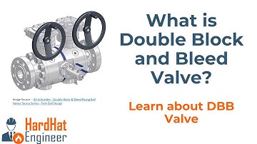 What is a Double Block and Bleed Valve?