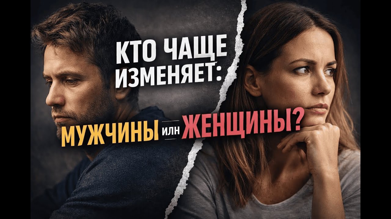 Кто чаще изменяет- мужчины или женщины?