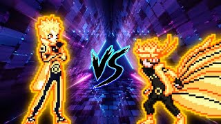 Naruto BTM OP VS Naruto OP (all form) in Jump Force Mugen 🔥