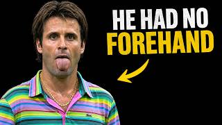 The Tennis Magician with TWO BACKHANDS... Made Federer SUPER ANGRY! screenshot 1