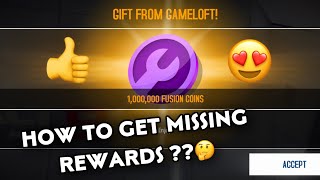 Asphalt 8, How To Get Your Missing Rewards Must Watch👍😍😛 screenshot 4