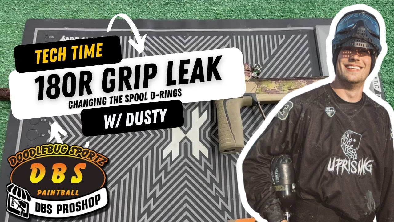 🔥 Tech Time: Fixing Grip Frame Leak on Planet Eclipse 180R