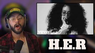 Celebrity HER? H.E.R? Musician REACTS to H.E.R. - Hard Place (Official Video) Wealth