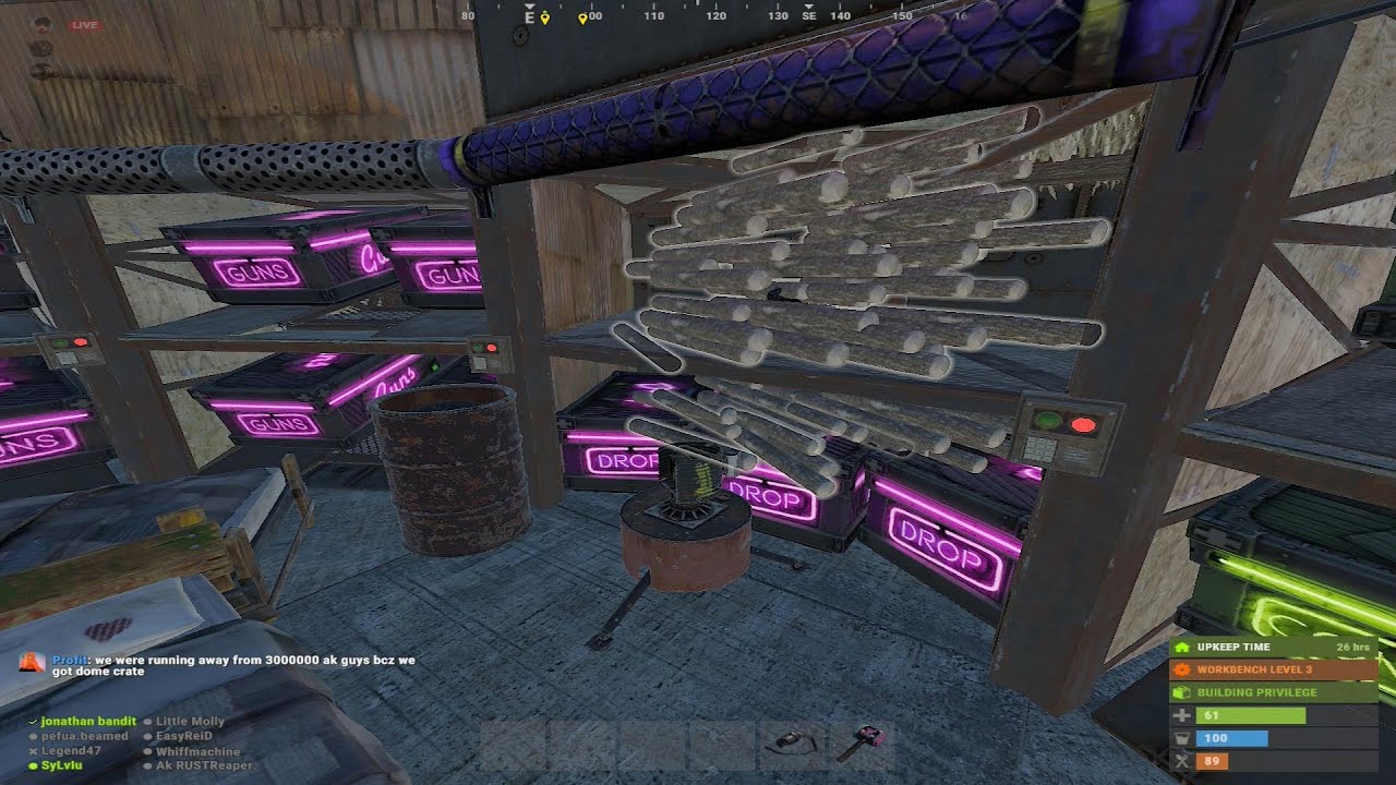 Jonathan after a farm run [RUST] - YouTube