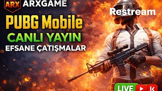 PUBG Türkçe Canlı Yayın 🔥 Yüksek FPS Akıcı Oyun | ARX GAME