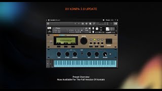 XV-Konpa 2.0 - Preset Overview (No Talking)