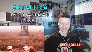 First reaction to METALLICA  'Enter Sandman' (Live Moscow 1991)