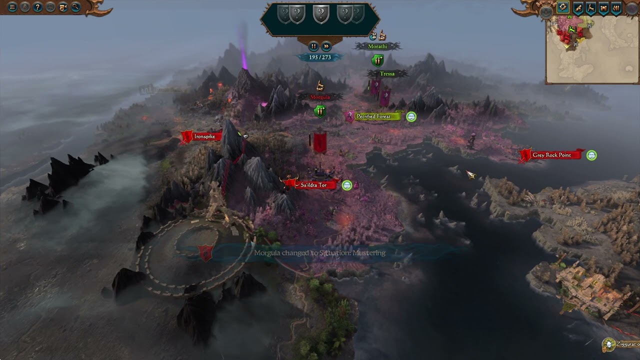 (OBSOLETE) Total Warhammer 3: Balkoth's Dark Elf Slave Overhaul (Morathi Modded Campaign, N/N)