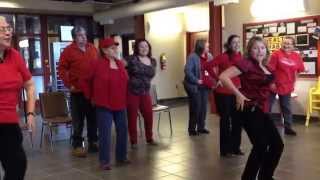 Fall Prevention Program Flashmob at White Pines