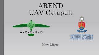 AREND UAV Catapult