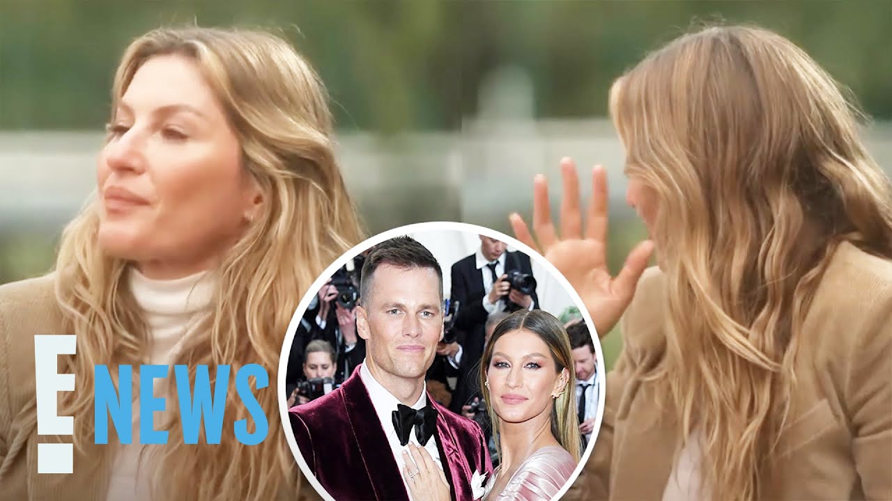 Gisele Bündchen Discusses Tom Brady Divorce in Emotional Interview with Robin Roberts