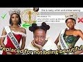 Die Gewinnerin Der Miss Intercontinental Ghana Wahl Verlor Ihren Titel Weil Sie Den Schönheitsid