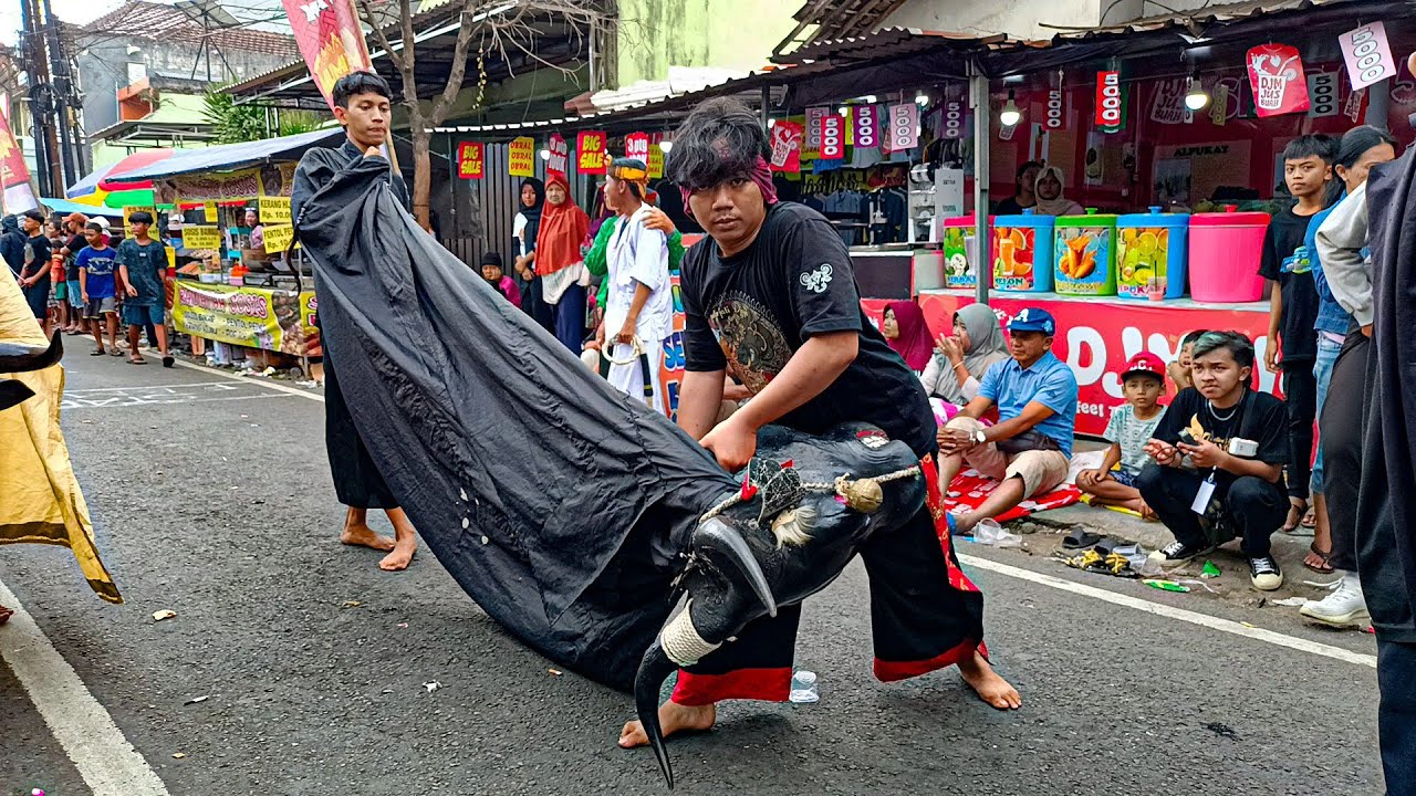 Karnaval Mulyorejo full banteng2 Nuswantoro @Mulyorejo Malang