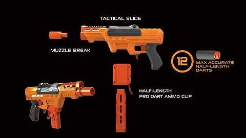 Dart Zone MAX Aeon Pro Ultimate Dart Blaster