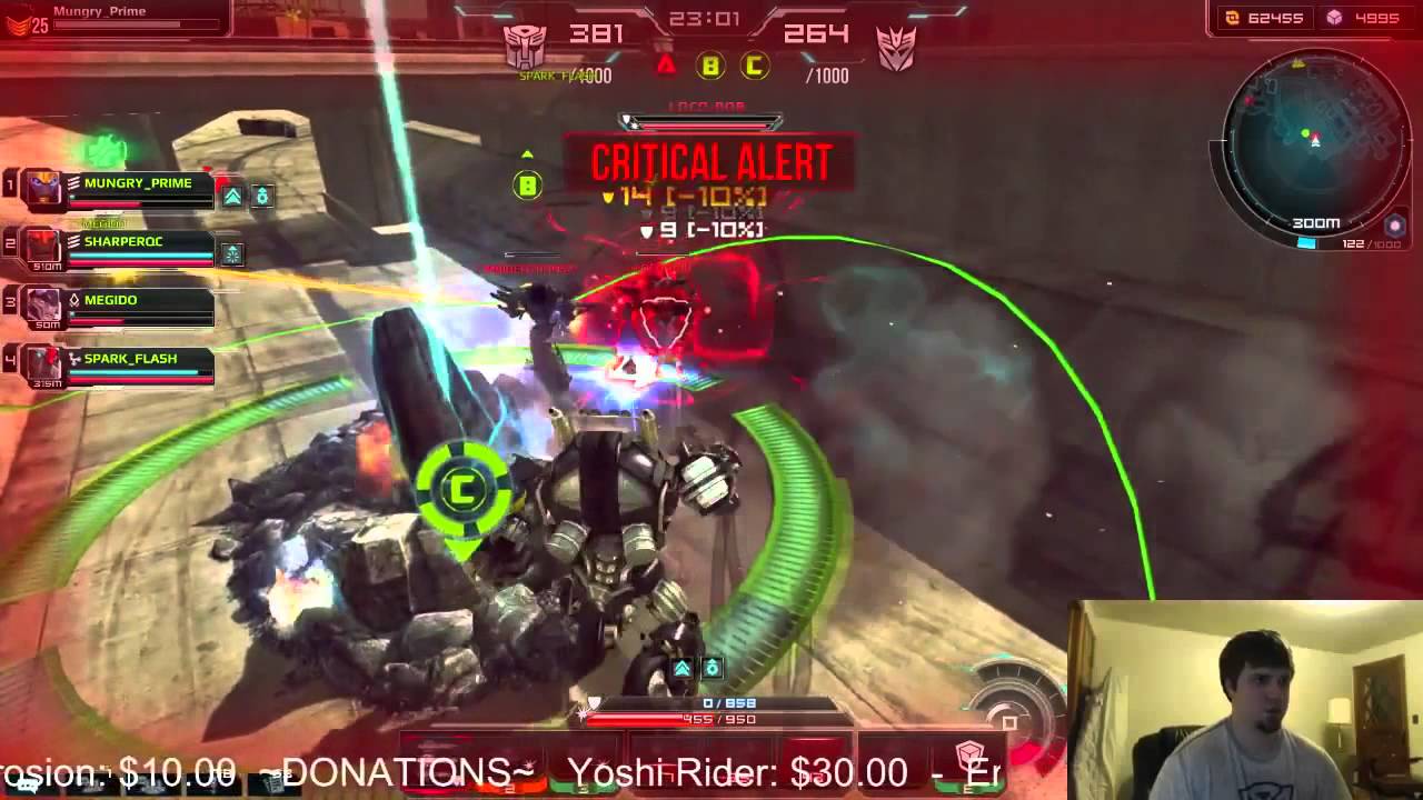Transformers Ripraw Transformers Universe Gameplay - RIPRAW - Not Just A Pretty Faceplate ...