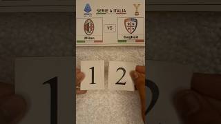 AC Milan vs Cagliari Fulltime 1-2 #acmilan #cagliari #seriea