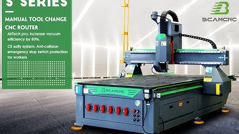 2024-2025 NEW MODLE BCM1325S Manual Tool Changer Wood CNC Router