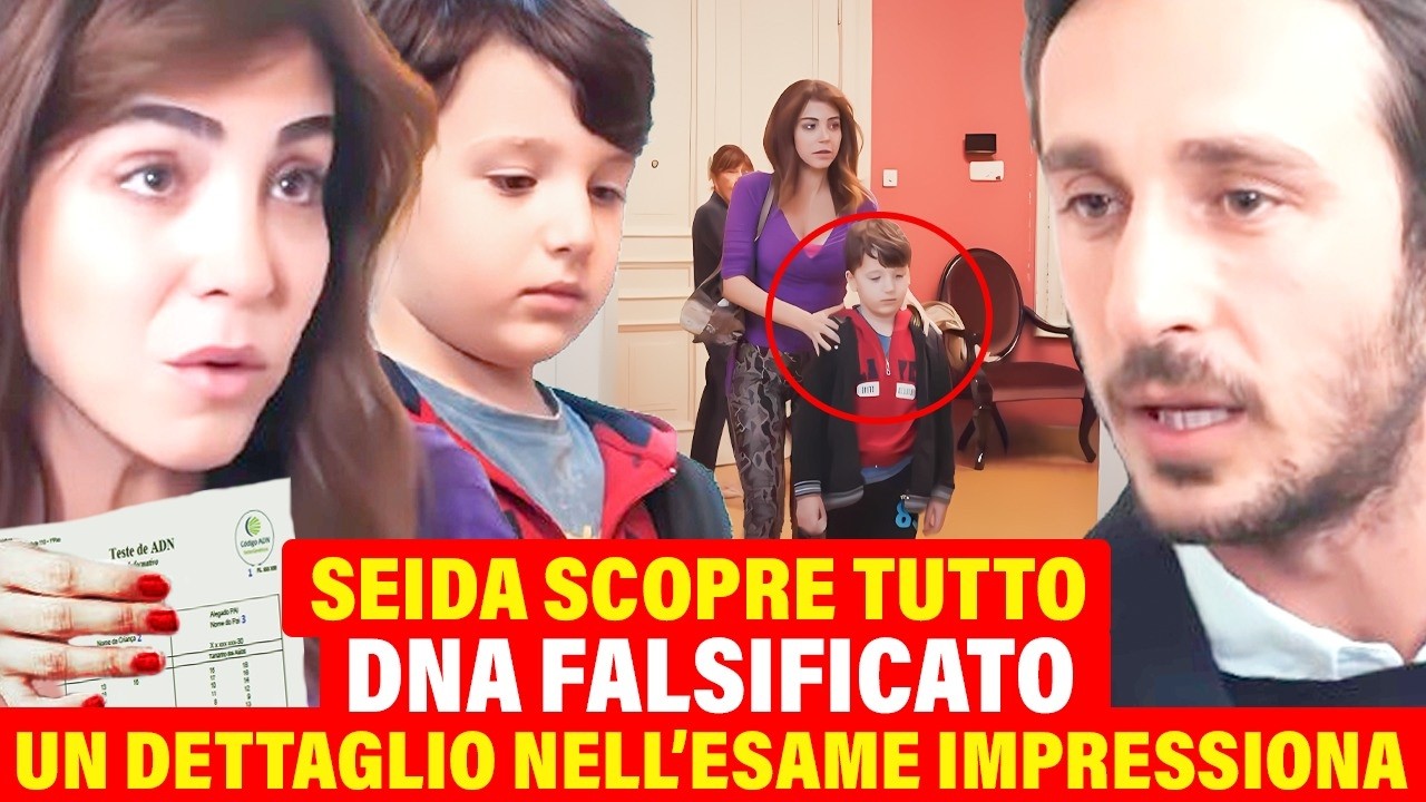 LA FORZA DI UNA DONNA ANTECIPAZIONE: Ceyda scopre tutto! Dna falsificato! Dettaglio nell'esame. - YouTube