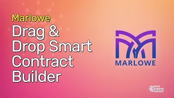 Marlowe, Build a Smart Contract with a Drag & Drop Smart Contract Builder
