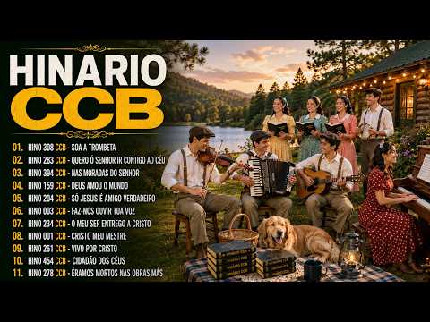 Comece a Manhã na Presença de Deus com Estes Hinos CCB 🙏Ouça Estes Hinos CCB Durante a Sua Oração