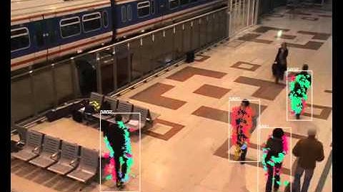 JRS multi person tracking