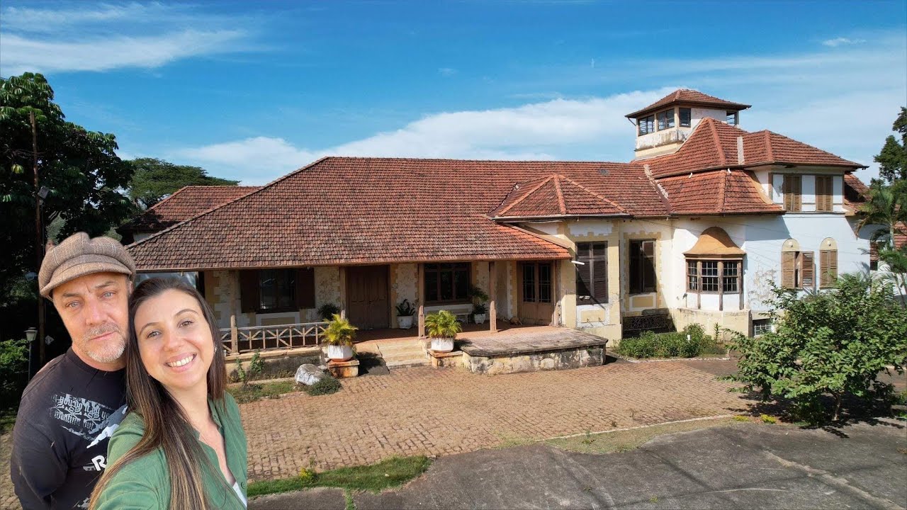 CASARÃO dos Alemães Hermann Muller  no interior de SP