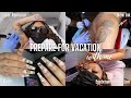 PREPARE FOR VACATION WITH ME! Tattoo, Nails, Brow Lamination, Lasering, Packing & MORE