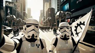 Order 79: Emperors Birthday Parade
I made this with Googles Veo3 Ai and edited it in After Effects. Lots of visual prompting iterations to get this result without hallucinations. I wrote the jokes, though. Ai sucks at writing jokes. The Stormtrooper VO in the second vid was made with text to speak using FineVoice. Super fun to play around with new tools! I still claim to helping popularize Stormtroopers doing everyday stuff. #starwars #stormtrooper #birthday Order 79: Emperors Birthday Parade