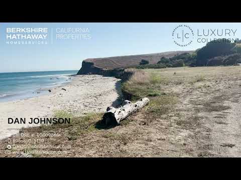 View Of Bulito Beach CA 93117 In Summer