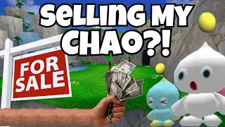 This Mod Lets You SELL YOUR CHAO?! | Sonic Adventure 2 Chao Garden Mod!