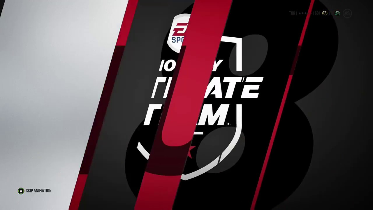 NHL 18 - INSANE PULL!!!