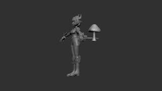 Final Character Turntable Video