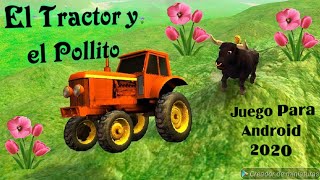 The Tractor and the Chick = Android Game 2020 || Vinvel Z screenshot 1