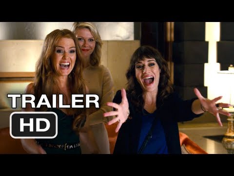 Bachelorette Trailer (2012) - Kristen Dunst, Lizzy Caplin, Isla Fisher Movie HD