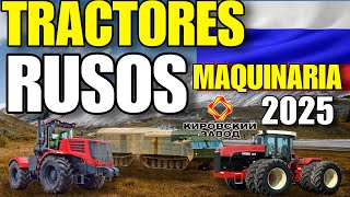 Discover the Russian agricultural machinery that is revolutionizing the world screenshot 2