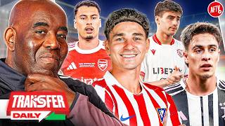 Atlético Agree To Sell Alvarez! Martinelli-Yildiz Swap & Bid For New Kvaratskhelia! | Transfer Daily screenshot 2
