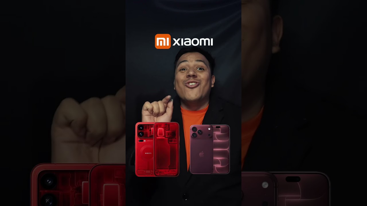 XIAOMI LE COPIA A APPLE