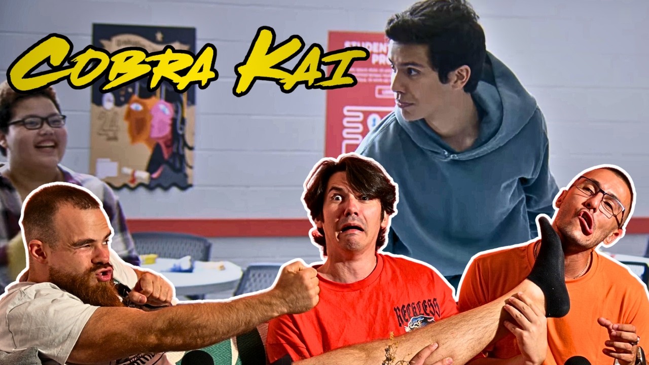 Miguel can fight! Cobra Kai First Time Watching in 2024! - 1x5 Reaction & Review!