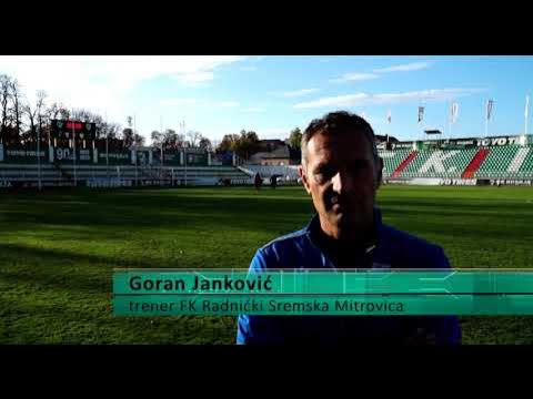 Stadion FK Radnički - Stadion in Sremska Mitrovica