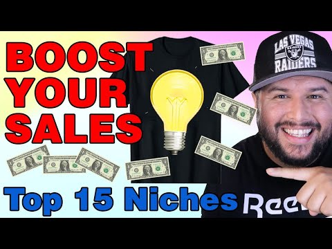 Hidden Gem T-Shirt Niches to BOOST Your Sales Overnight! (Top 15) #38 ...