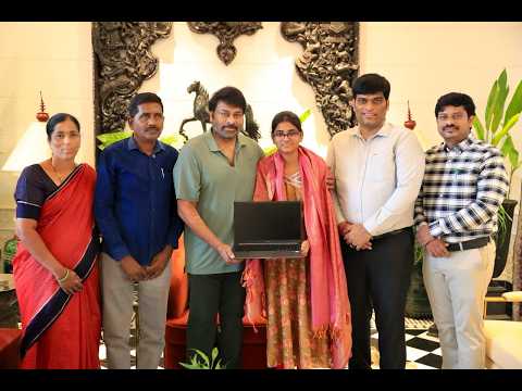 Megastar Chiranjeevi Garu Fulfills The Dream Of TG EAPCET 2026 State 1st Rank Holder M. Rushi