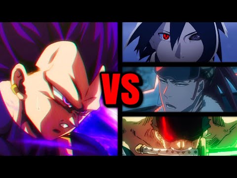 Why Vegeta VS Sasuke, Zoro, and Renji Isn’t Close