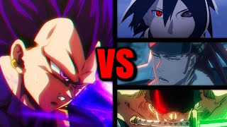 Why Vegeta VS Sasuke, Zoro, and Renji Isn’t Close