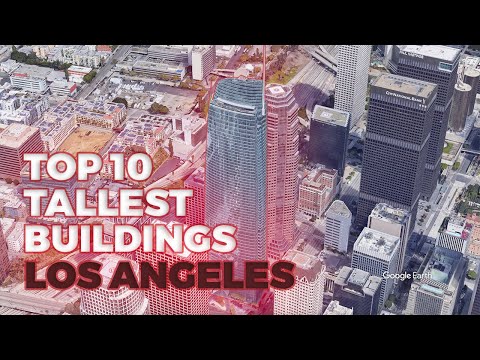 TOP 10 tallest buildings in Los Angeles