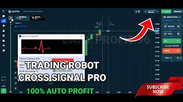 Trading Robot Cross Signal Pro - 100% Auto profit - daily profit 96