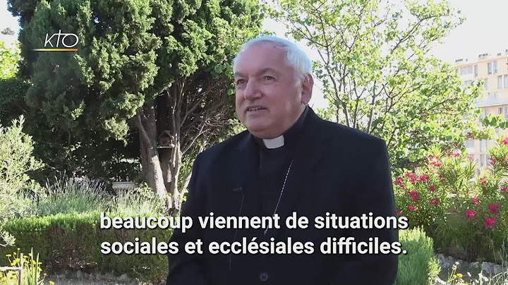 La réaction de Mgr Jean-Marc Aveline à la suite de l'annonce de sa création comme cardinal