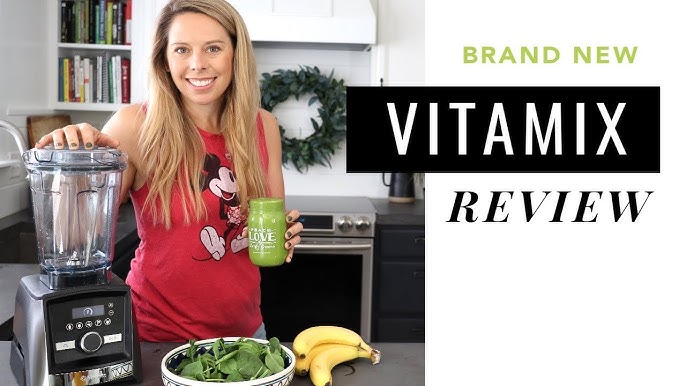 Is a Vitamix A3500 Worth It? - My Honest Review - Foragers of Happiness